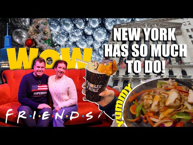 NEW YORK VLOG: Friends Experience,  Wall Street, Bryant Park & Summit One Vanderbilt Rooftop!