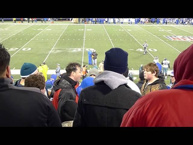 Crazy Fan Fight in football