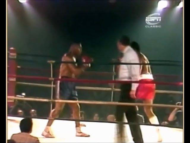 Mike Tyson Vs Sterling Benjamin Highlights (11th Pro Fight)