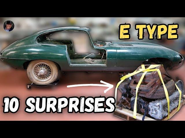 10 HIDDEN SECRETS about Jaguar E Type Parts