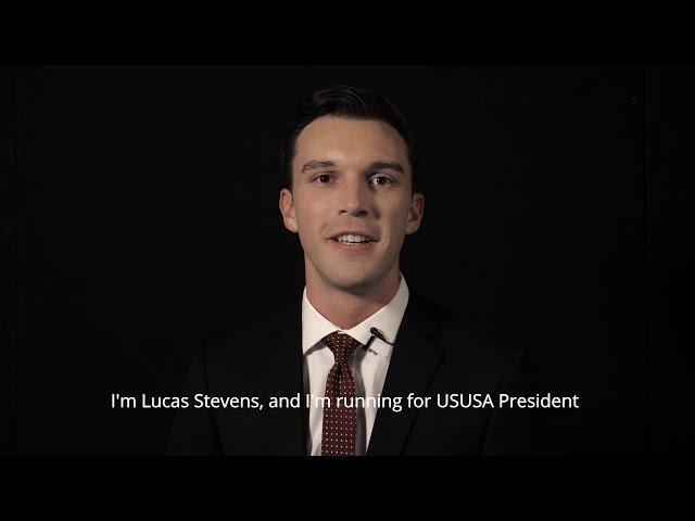 Lucas Stevens I USUSA President