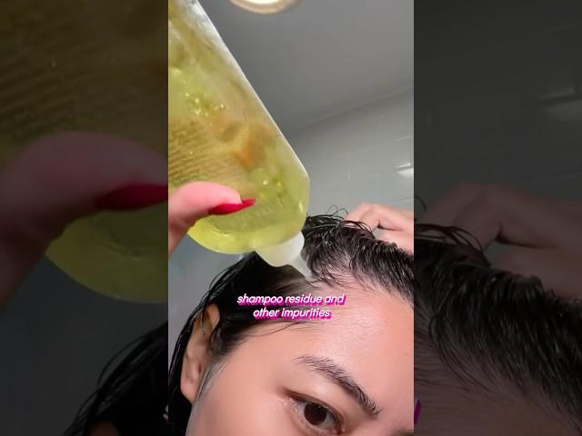 Wash hair day is better with you  #shortvideos #haircare #kbeauty #fyp #hair #steambase