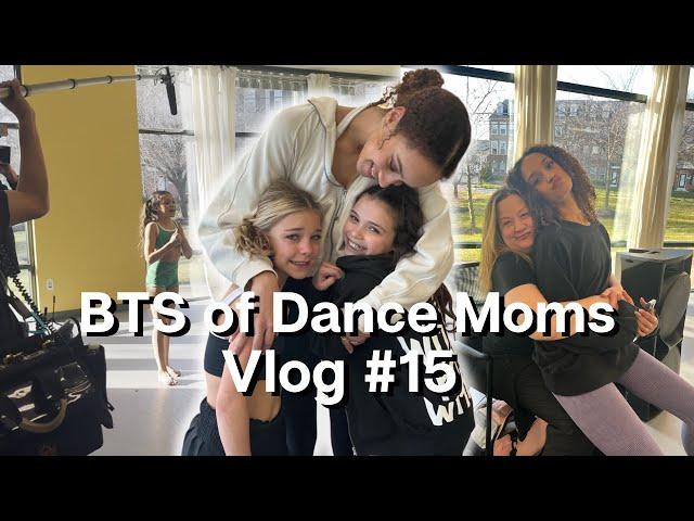 Choreographing for DANCE MOMS! Part 1 (Vlog 15) | Kaeli Ware