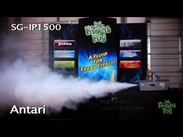 Antari IP 1500 Watt WATERPROOF Smoke Generator by FroggysFog
