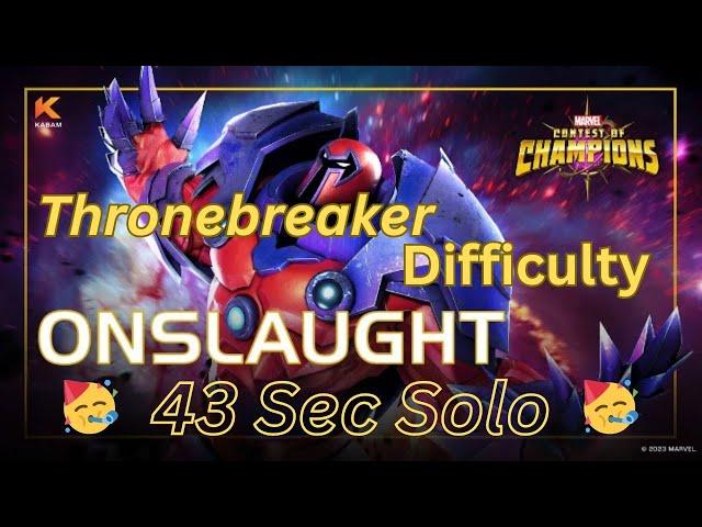 Onslaught Cheese  MCOC