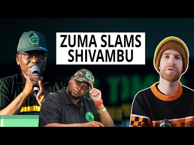 Hypocrite Zuma Attacks Floyd, Malema Fights Back // The Corder Report