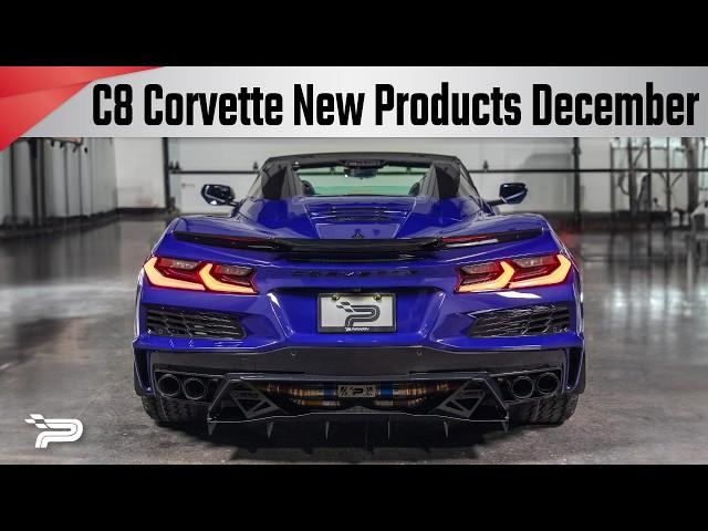 C8 Corvette New Products December 2024 - Paragon Performance