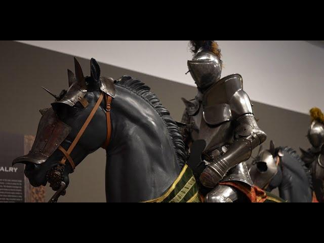 A Knight's Tale at the Arlington Museum of Art: Telling the Tale