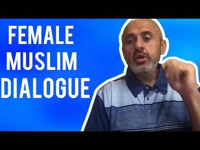 Female Muslim UNCOMFORTABLE With Islam's View of Women [Dialogue] | Sam Shamoun