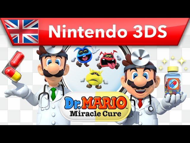 Dr Mario: Miracle Cure - Trailer (Nintendo 3DS)