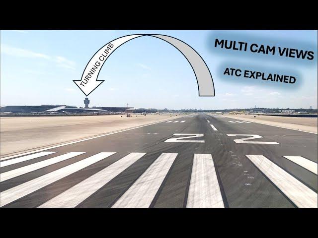 EXTREMELY RARE Runway 22 Takeoff from LaGuardia Airport | Delta A321