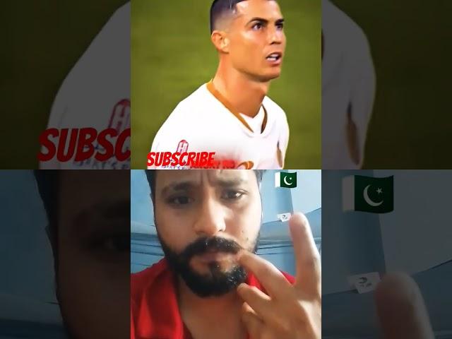 Ronaldo revenge react Muhammad Ali official YT  #football #edit #fifa #ytshorts #foryou #shorts