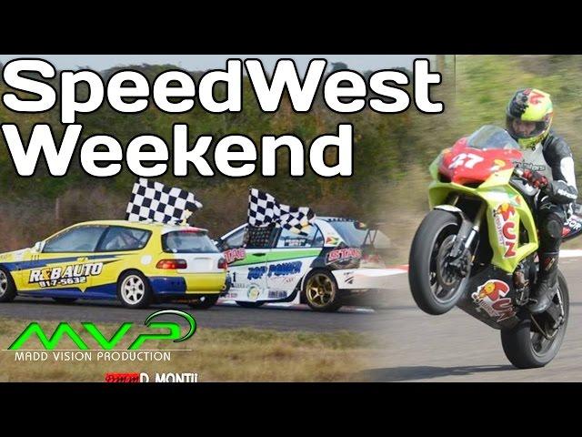 AMSOIL Coverage of the SpeedWest Weekend Jamwest Race Way Feb 28th - March 1st