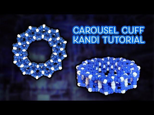 Carousel Cuff | Kandi Tutorial