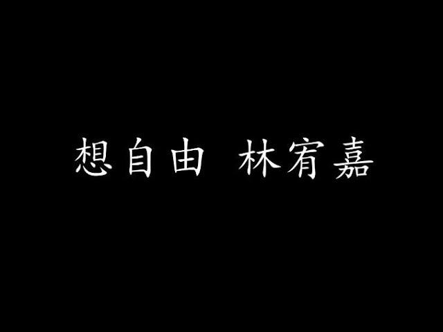 想自由 林宥嘉 (歌词版)