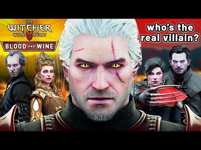 Witcher 3 - The Choices GERALT Would Make [Blood and Wine]