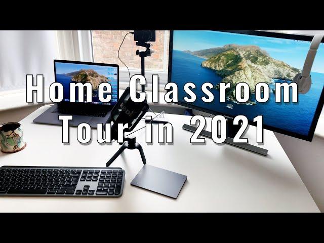 The Equipment I Use For Teaching Online and My Home Setup in 2021