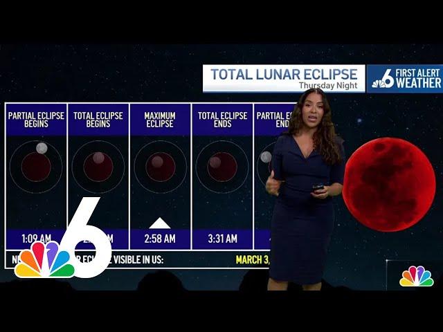 Rare ‘blood moon’ will be visible in Miami. Here’s why it turns red