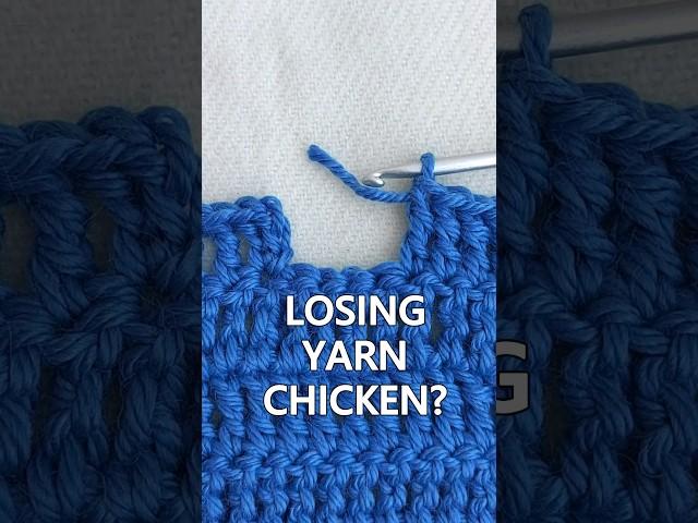 Running Out of Yarn? 4 Solutions!
