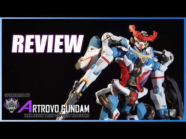 HG 1/144 GQuuuuuuX Gunpla Review [Gundam Model Kit]