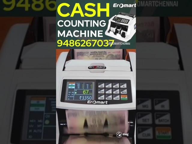 Cash Counting Machine in Chennai #shorts