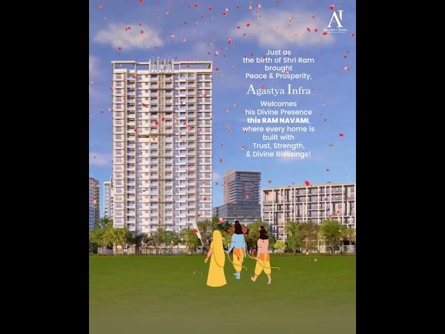 Jai Shri Ram | This Shri Ram Navami, Bring Divine Blessings Home | Agastya Infra #ramnavami #ram