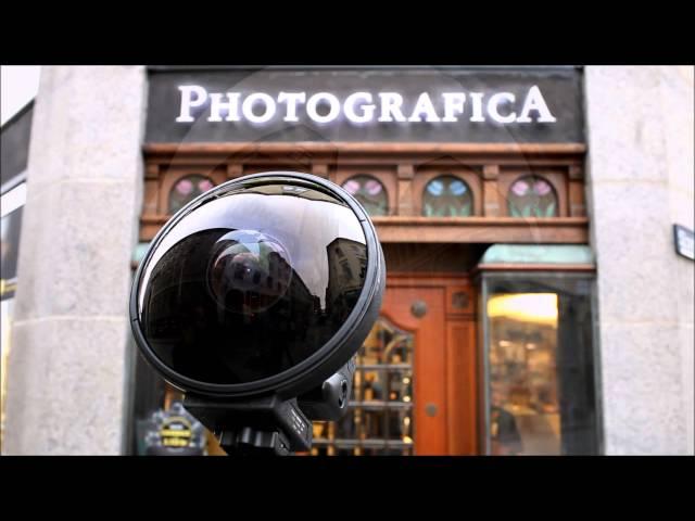 World's Widest Fisheye Lens - Nikkor 6mm with Nikon D4s - Photografica Copenhagen