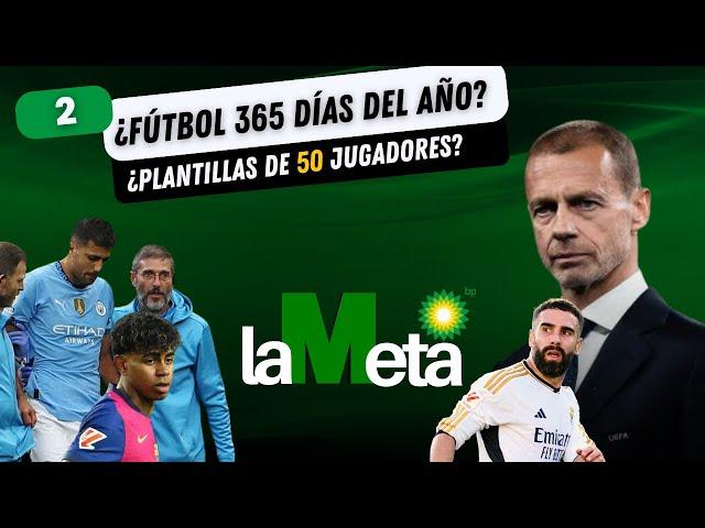 ¿Fútbol los 365 días del año? ¿Plantillas de 50 jugadores? Debatimos el futuro del deporte rey