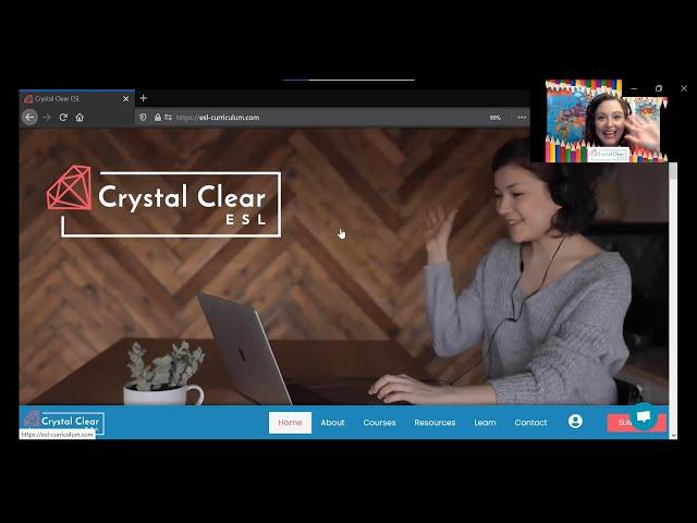 Crystal Clear ESL Platform Introduction