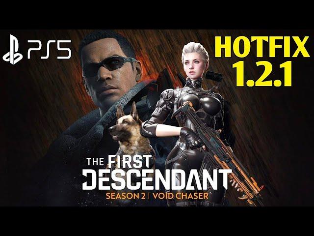 Ultimate Sharen Build THE FIRST DESCENDANT Season 2 Void Chaser Gameplay | First Descendant Keelan