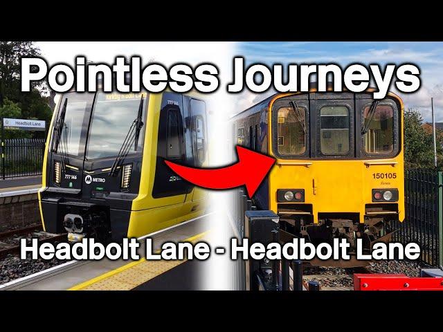 Headbolt Lane (Merseyrail) to Headbolt Lane (Northern) - Pointless Journeys