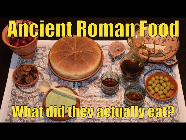 What did the Ancient Romans eat?