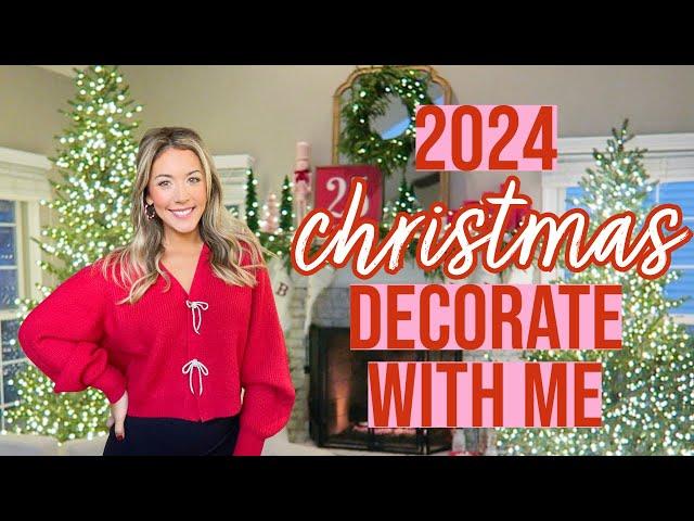 2024 CHRISTMAS CLEAN + DECORATE WITH ME!  EXTREMELY COZY CHRISTMAS DECOR PART 1 @BriannaK