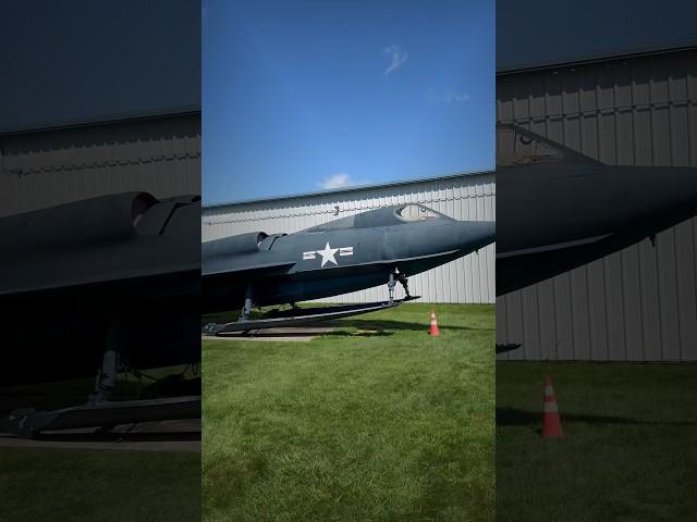 #plane #jet #seadart #convair #usa #museum #rare