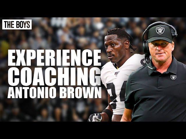 Jon Gruden Talks Coaching Antonio Brown & Richie Incognito + Recruiting Will To The Raiders