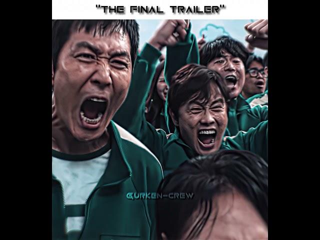 "The Final Trailer"...️| Squid Game Season3 Final Trailer | Nitro (Ultra Slowed)