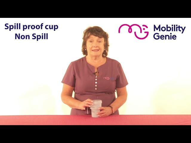 Spill proof cup Non Spill