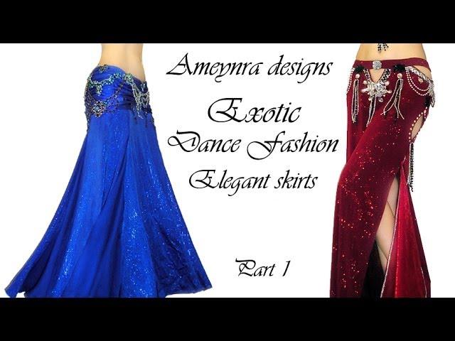 Ameynra Fashion 4 - Elegant skirts, fancy & dance skirts by Sofia Goldberg