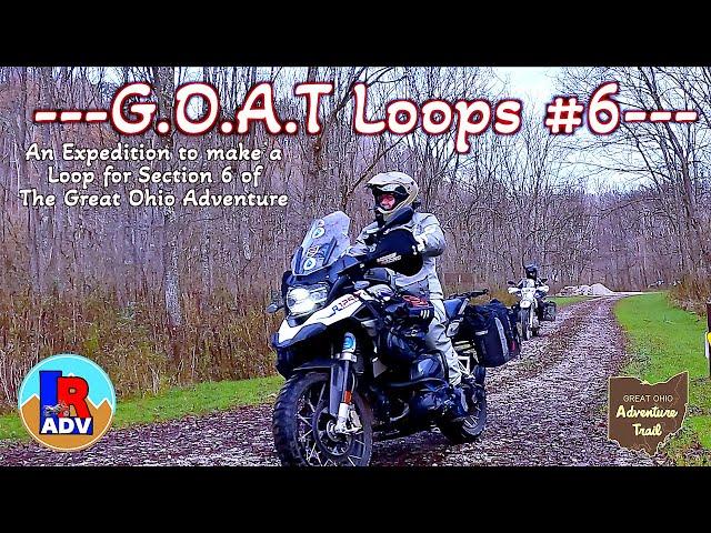 G.O.A.T. Loops 6 Scouting the Great Ohio Adventure Trail. Wayne National Forest, Marietta District