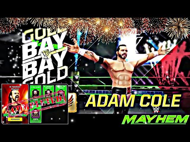 Completing Take Over Mayhem Story Mode ll wwe mayhem