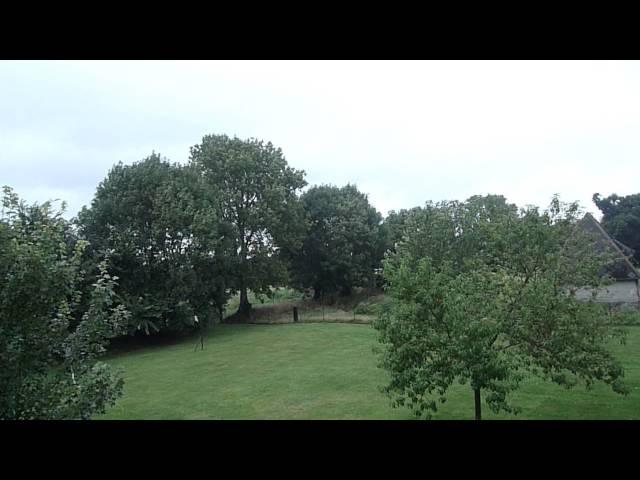 Normandy, France - Rainy Windy Summer Afternoon