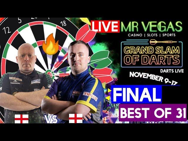 Darts Live : Grand Slam Of Darts | FINAL | 2024 Mr Vegas Grand Slam Watch Along