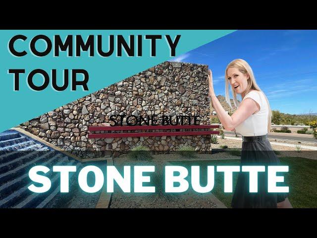 North Phoenix Community Tour Stone Butte