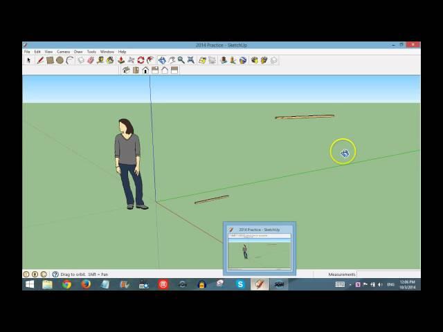 SketchUp Moving Objects