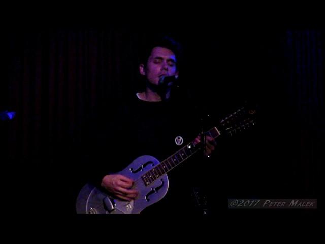 John Mayer – Going Down The Road and Feeling Bad (Woodie Guthrie Cover) (Acoustic) – 1-3-2017