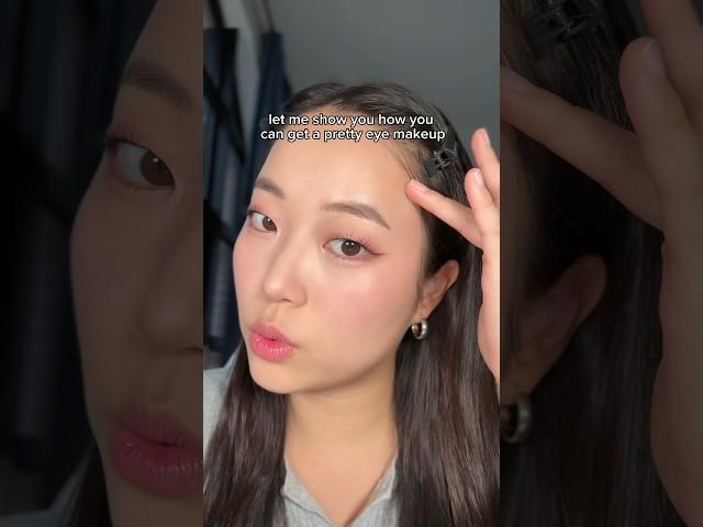 Monolid makeup tutorial ‍️ #monolidmakeup #asianmakeup #kbeauty