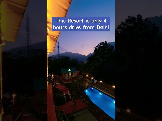 The Perfect Weekend Getaway from Delhi | JJ Resort Khurpatal | Weekend Gateway #nainitalhotels