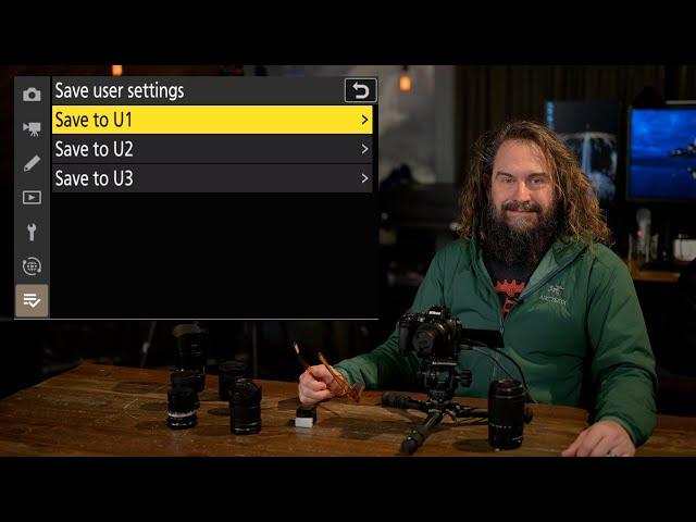 Nikon Z50II Setup Guide: Customizing Advanced User Modes (Video 2 of 2)