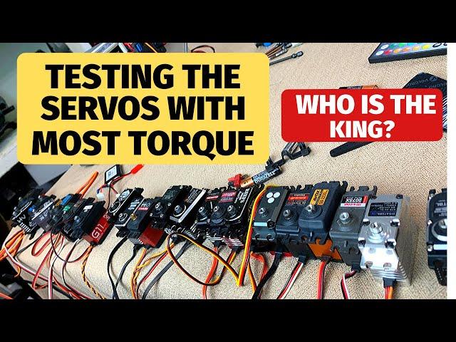 10 best and most powerful servos tested for crawlers and rc cars