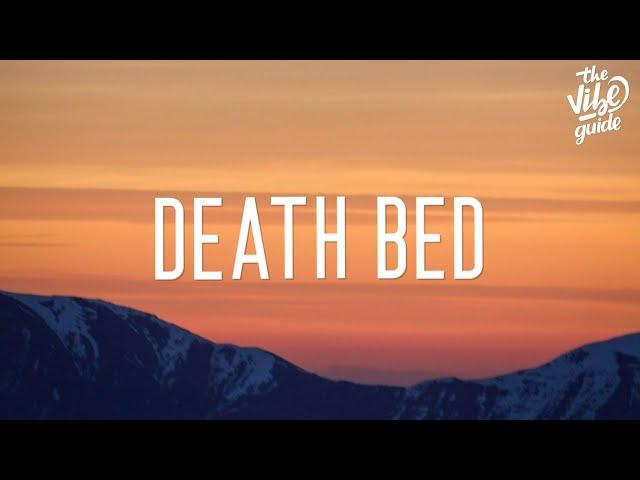 Powfu - Death Bed (Lyrics) coffee for your head